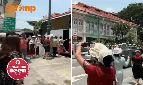Joo Chiat resident irked by noisy tourists and rude coach drivers, but business owner welcomes visitors