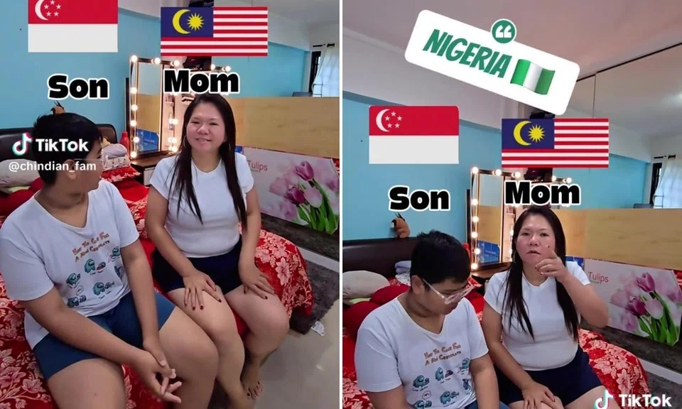 'Chindian family' slammed for repeating racial slur in mispronunciation of 'Nigeria' in TikTok video