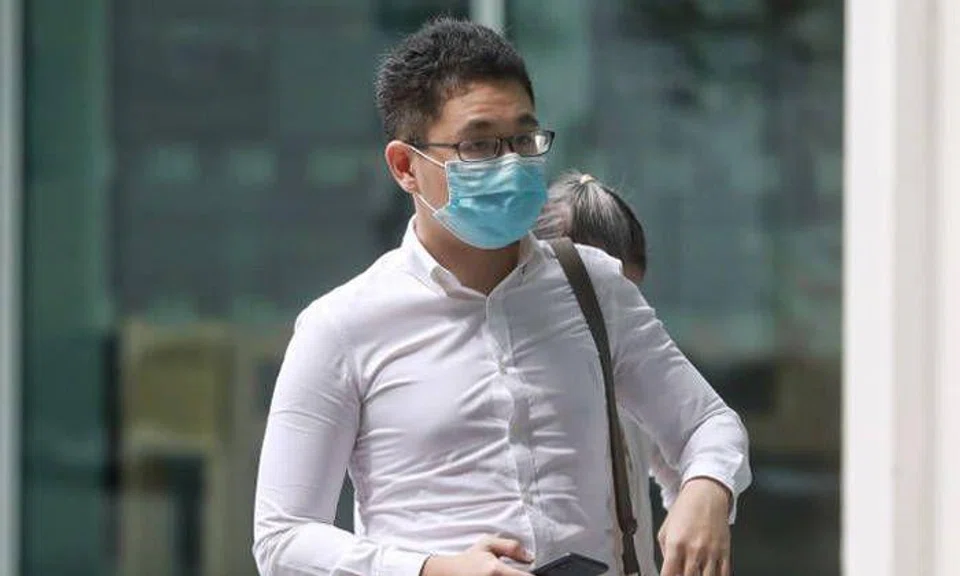 NUS student who filmed 2 women in the shower on campus gets 2 weeks' jail