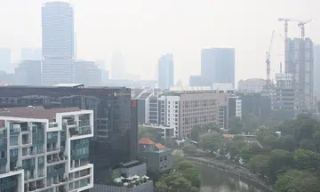 Haze puts S’pore air quality in unhealthy range on Sept 14