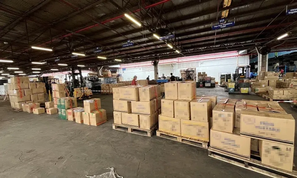 Illegally imported produce and food products of unknown sources can pose a food safety risk, SFA and ICA said.