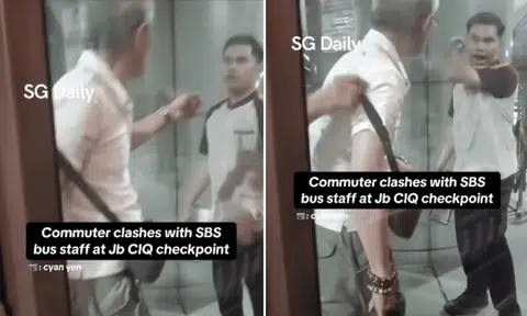 The passenger refused to comply with repeated instructions from both the traffic inspector and the bus driver, said an SBS Transit spokesperson. 