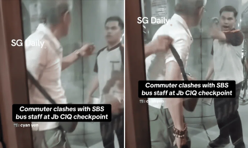 The passenger refused to comply with repeated instructions from both the traffic inspector and the bus driver, said an SBS Transit spokesperson. 