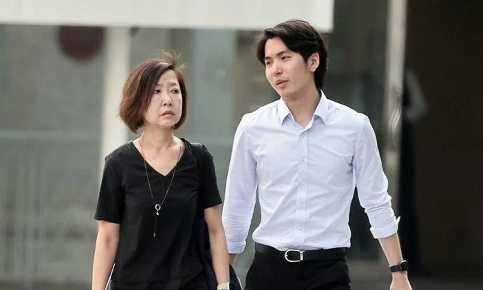 Mother, son charged with giving false info to Iras in 1st prosecution of '99-to-1' property purchase