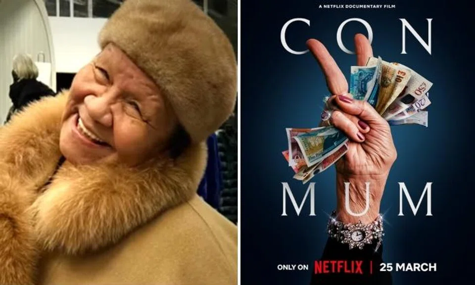 Woman, 84, arrested in S'pore for fraud after Netflix show about her called Con Mum starts streaming 