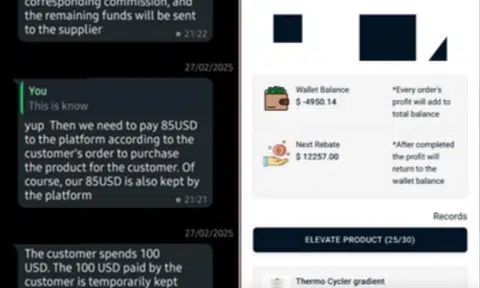 At least 215 victims lose $10.6m to job scams involving online tasks, surveys promising commission