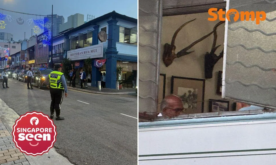 Witnessing this was an honour and source of pride for Stomper Amanda.