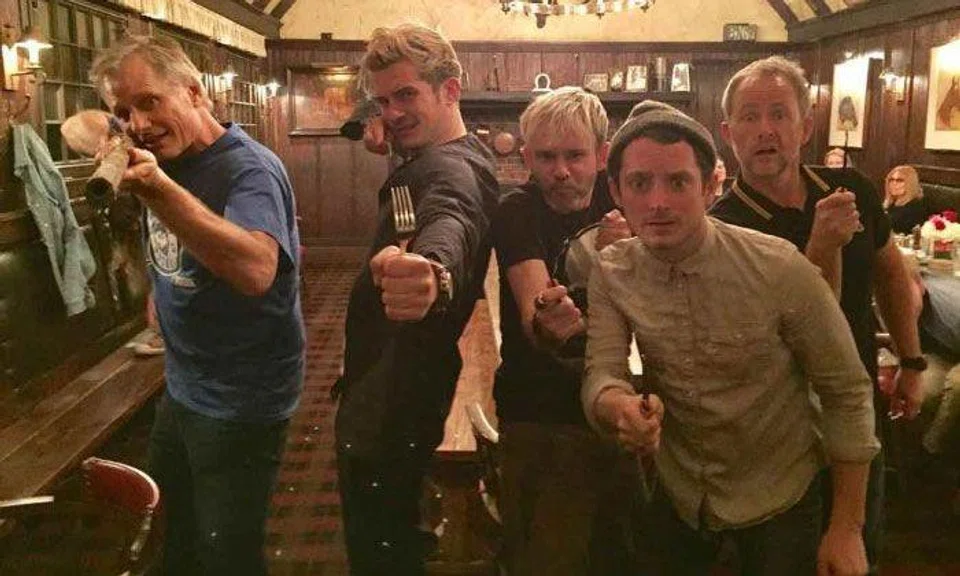 Fans thrilled after Lord of the Rings cast members get together for epic reunion