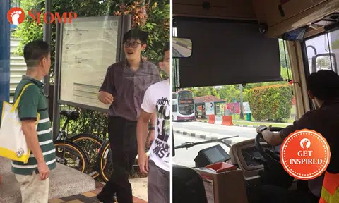 Bus captain goes the distance to ensure elderly commuters catch the right bus