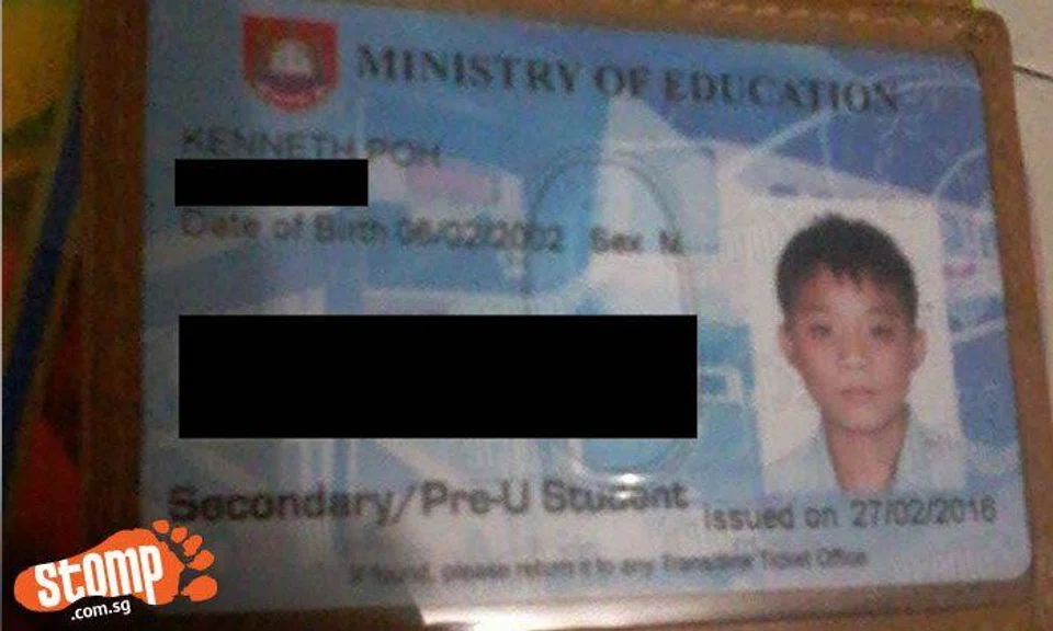 Are you Kenneth Poh? Someone found your wallet at Tampines Interchange