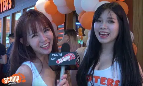 You've heard of the gorgeous Hooters Girls, now find out what it's like to be one of them
