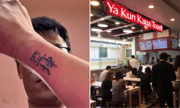 Filipino man loves Ya Kun so much, he got a tattoo of their logo: 'Give this guy citizenship now'