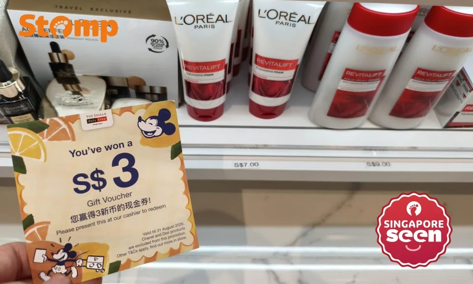 ‘After all the trouble’: Customer unhappy with $30 compensation after duty free voucher dispute