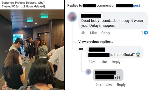 Man, 27, dies on board cruise ship in S'pore, police do not suspect foul play