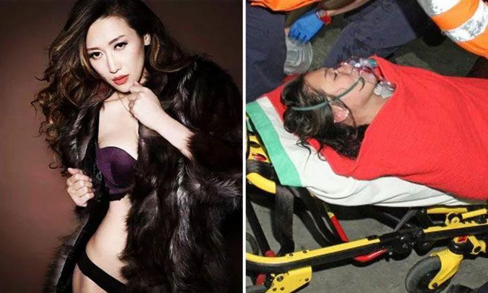 Hong Kong model live streams suicide attempt on Facebook: "I hate myself"