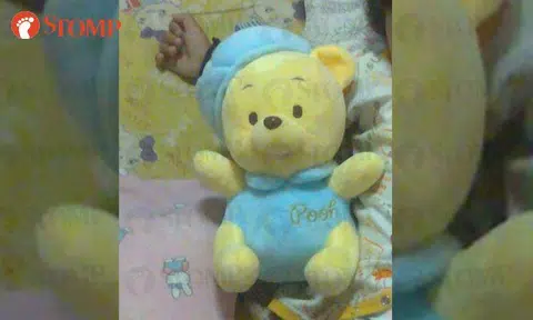 Help birthday boy reunite with Winnie The Pooh lost at Changi Airport