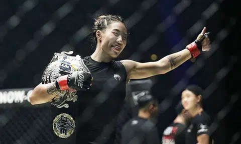 UFC says One Championship's Angela Lee is no match for their best fighters