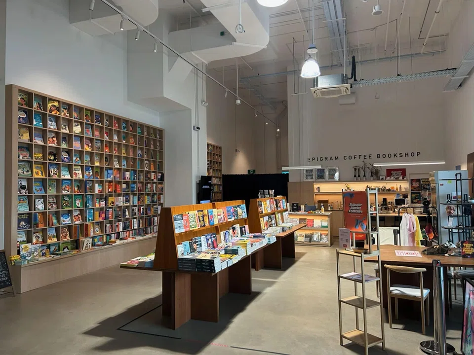 Epigram Books closed its bookstore at the Singapore Art Museum in January 2025. 