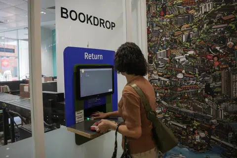 NLB offers one-time waiver of library fines, one free delivery service