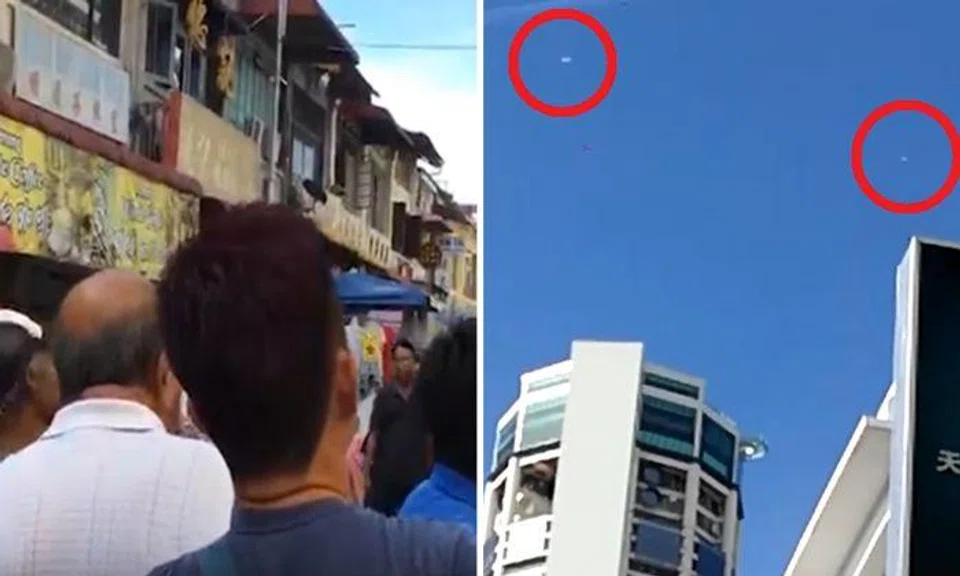 Video of 'UFOs' flying in Malaysian skies goes viral 