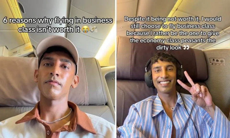 Influencer calls economy-class plane passengers 'peasants', Stomper says it's rude and demeaning