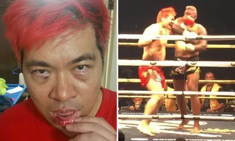 Steven Lim hits back at those who said his fight with Pradip Subramanian at the AFC was staged