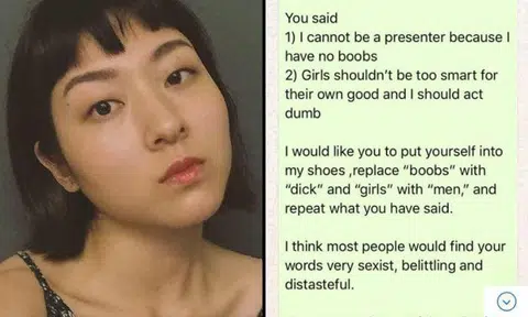 Cameraman makes sexist comments about CNA presenter Park Juwon's body part: Mediacorp takes action