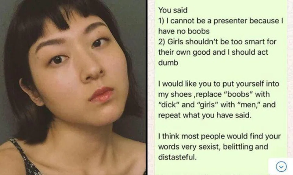 Cameraman makes sexist comments about CNA presenter Park Juwon's body part: Mediacorp takes action