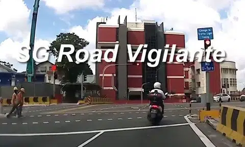 Certis to take disciplinary action against parking warden who ran red light and made illegal U-turn