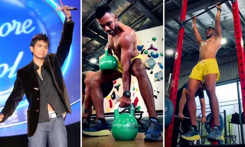 Taufik Batisah pumps his way from S'pore Idol to swole idol: 'I'm in the best shape of my life'