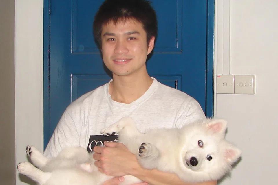 Dr Siew with Nugget in 2007.