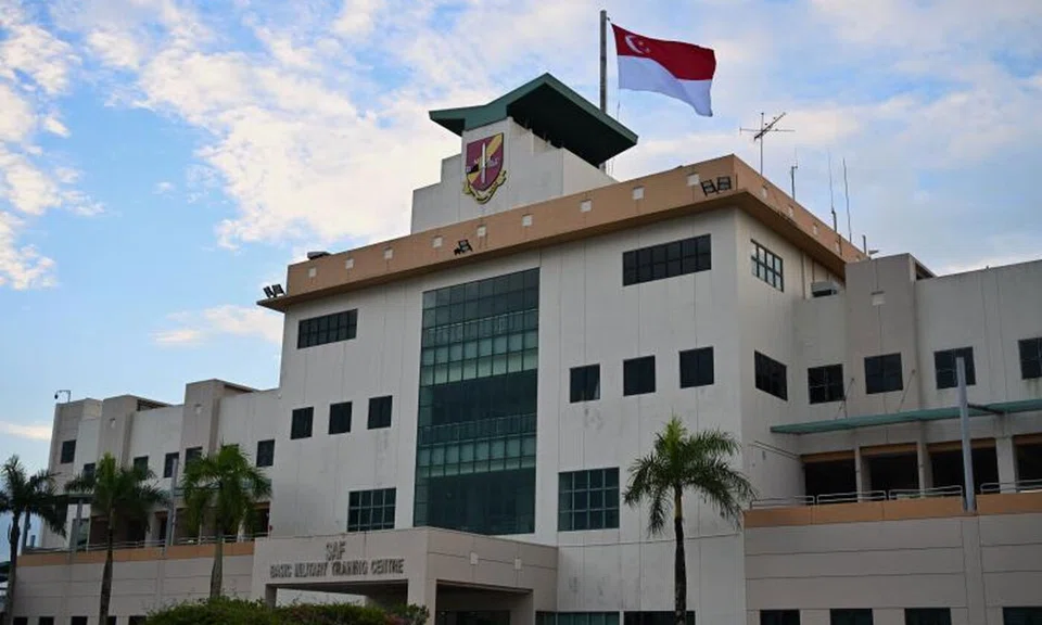 NSF death, Pulau Tekong incident, military accident