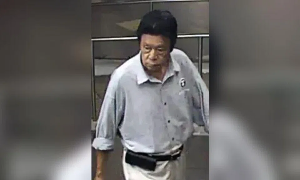 The police are looking for a man to assist with investigations into a case of dishonest misappropriation of property that occurred at Block 403A Fernvale Lane on Feb 26.