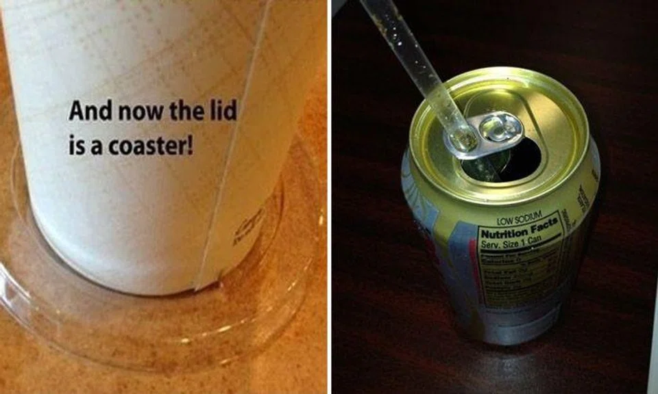 21 features of everyday items that you never knew actually served a purpose