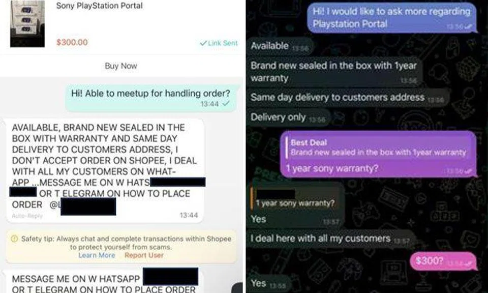 Shopee customers lose $399,000 after making payments outside app to scammers