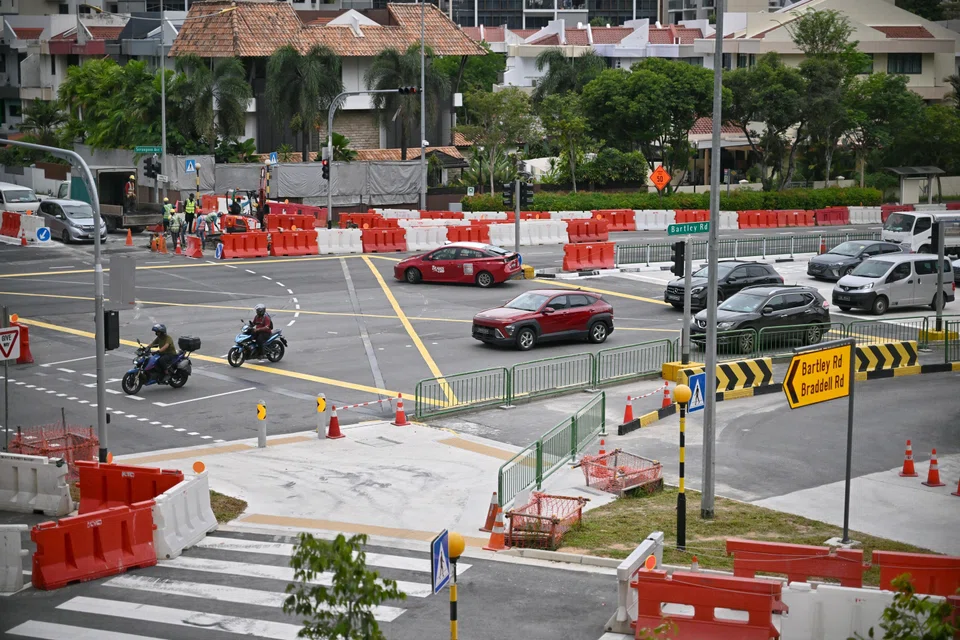 The Housing Board said the delays were due to technical complexities of the site, which intersects Bartley Road, Serangon Avenue 1 and Bidadari Park Drive. 
