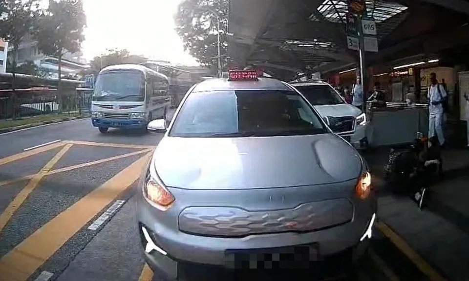 Jail for driver who stepped on accelerator by mistake, hitting pedestrians at Nex taxi stand