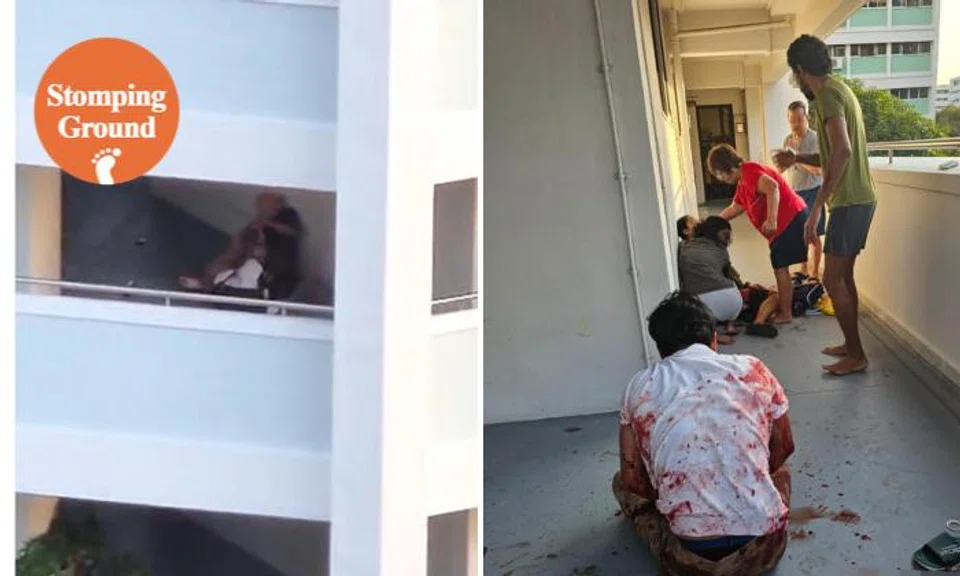 Tampines resident reminded of Yishun murder when neighbour complains about his kids making noise