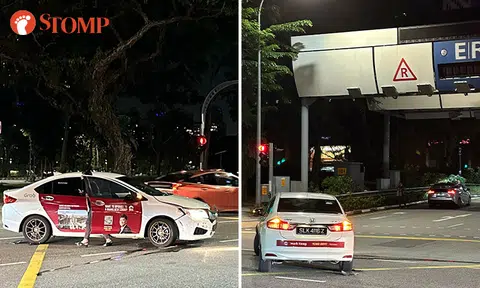 Female driver taken to hospital after Orchard collision, another woman assisting with probe