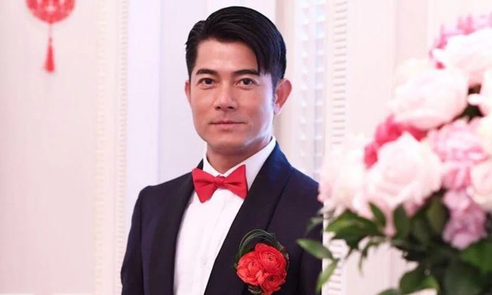 Why Aaron Kwok 'owes' everyone in Hong Kong a red packet after getting married