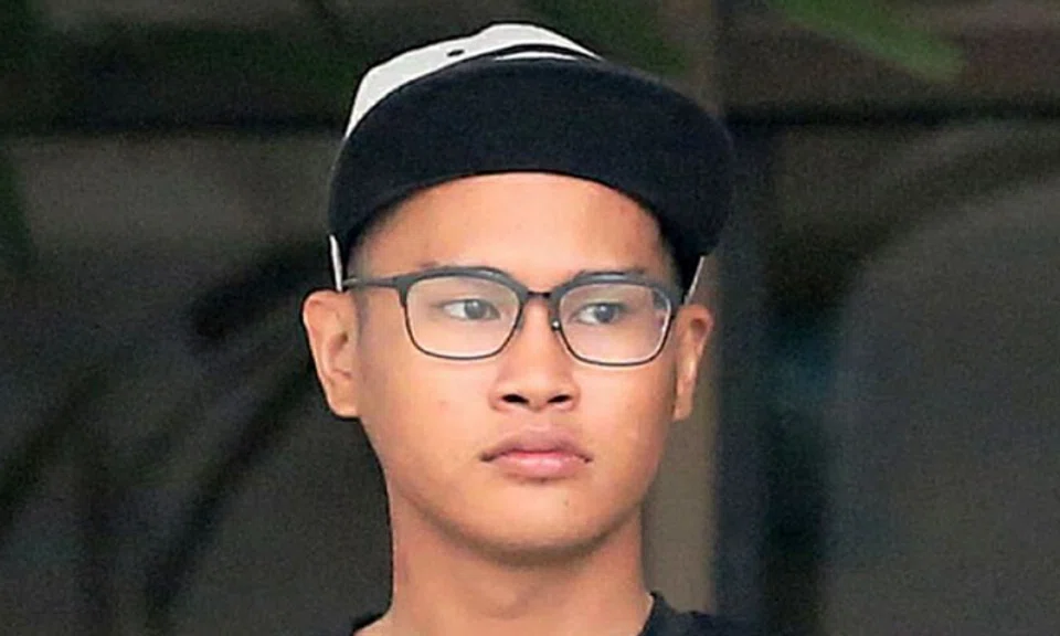 Delivery rider 19-year-old Khairul Hairuman rode a bicycle without faulty brakes and hit an elderly pedestrian who later died (PHOTO: THE STRAITS TIMES)