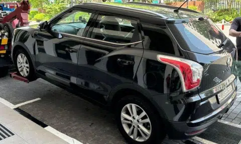 Mr Daniel Watts' second-hand Ssangyong Tivoli 1.6 gave him problems from the start