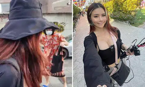 Investigations by the police identified the “attacker” as the influencer’s assistant. PHOTOS: SCREENGRAB FROM YOUTUBE, INSTAGRAM/KIARAAKITTY