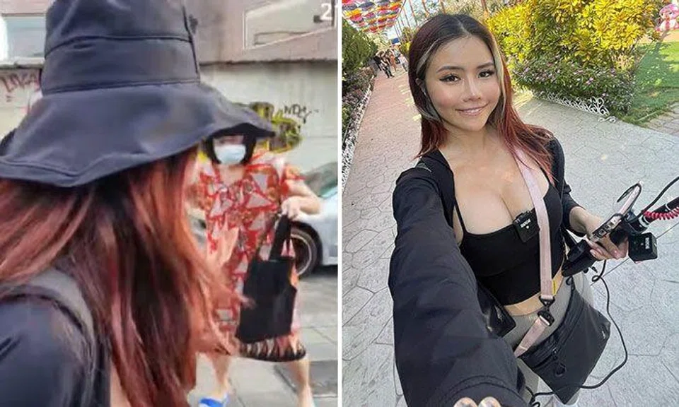 Investigations by the police identified the “attacker” as the influencer’s assistant. PHOTOS: SCREENGRAB FROM YOUTUBE, INSTAGRAM/KIARAAKITTY