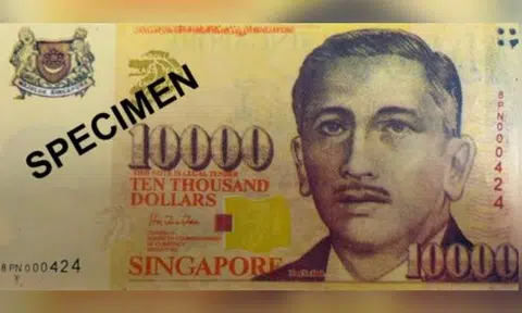 Man tries to deposit $10,000 note at Clementi bank, counter staff gets suspicious
