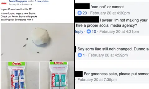 Stationery company writes FB post, gets destroyed by grammar Nazis
