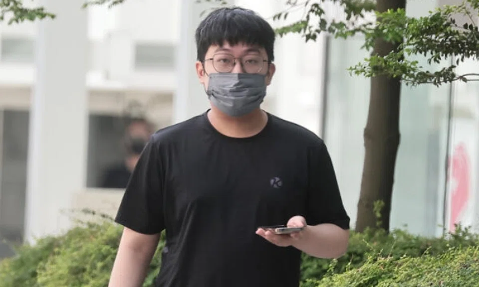 Gan Qi Xuan pleaded guilty to one count of being in possession of child pornography. Photo: The Straits Times