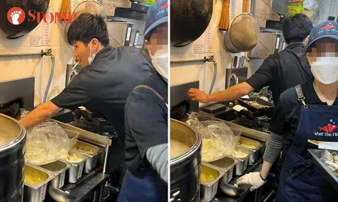Food Junction sacks employee caught smoking and handling food without gloves in kitchen