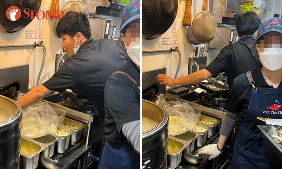 Food Junction sacks employee caught smoking and handling food without gloves in kitchen