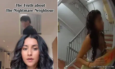 Woman apologises for tearing down CNY decor, alleges long-running disputes with Boon Keng neighbour